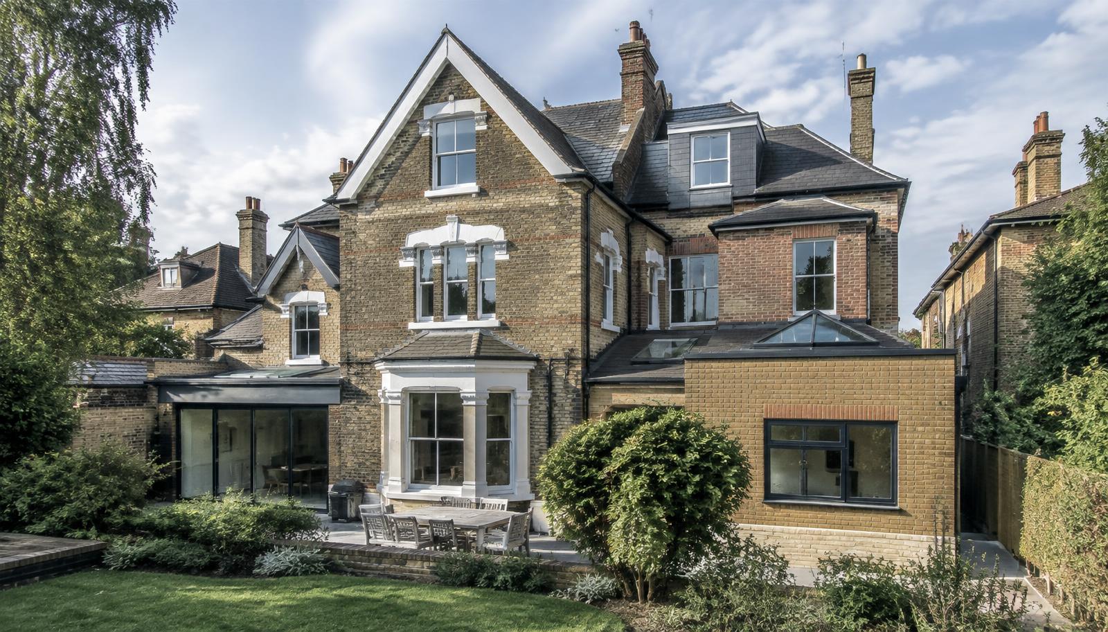 Large altered Victorian home suitable for a Level 3 Building Survey