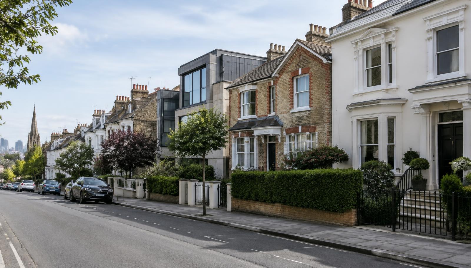 Contrasting South London homes considered through independent valuation evidence